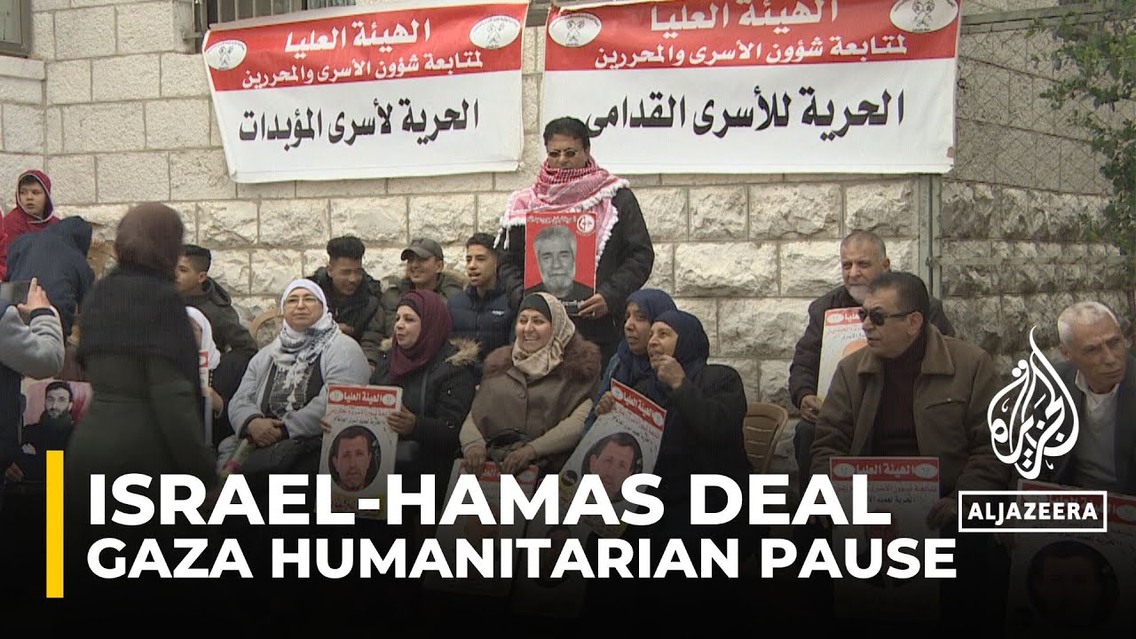 Gaza humanitarian pause deal &lsquo;biggest breakthrough&rsquo; in 47 days of fighting