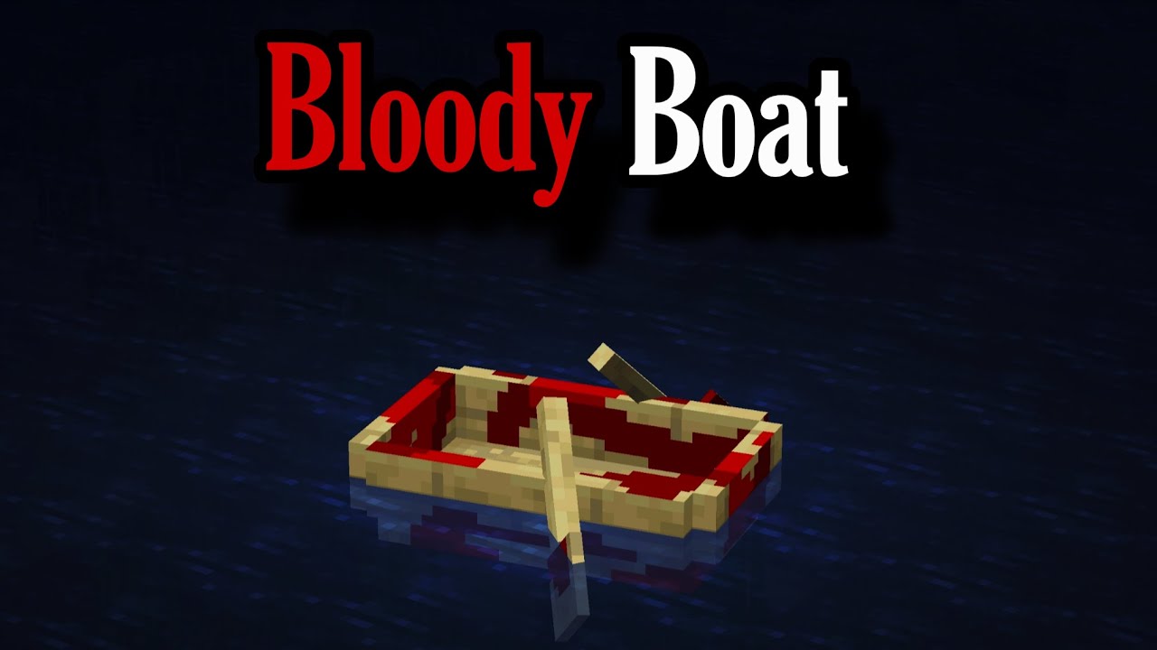 If you see a boat moving by itself, Don't get close to it! (Minecraft Creepypasta)