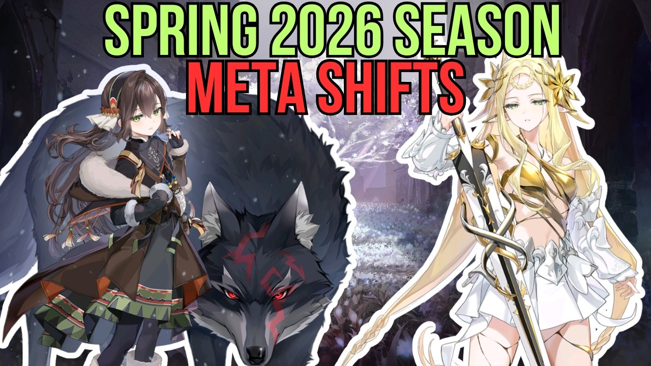 [EPIC SEVEN] 2026 SPRING SEASON | RTA META SHIFTS
