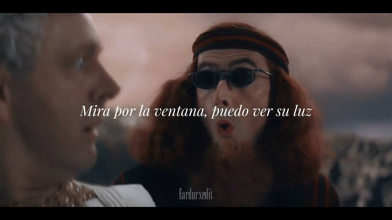 Starman - David Bowie (Sub español) // Good Omens [Crowley]