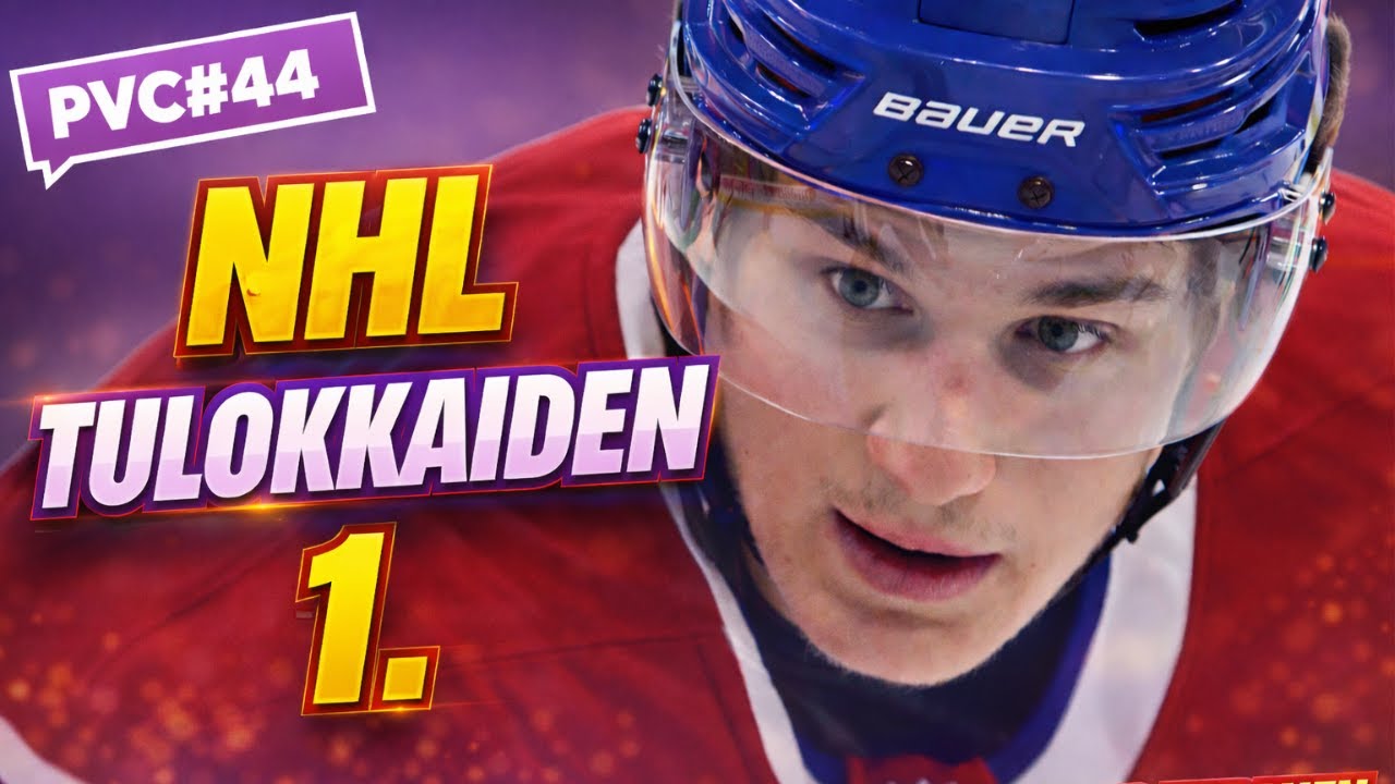 #44 | Tässä seuraava Patrik Laine?, Jarmo Kekäläinen NHL Historiaa! | GYM08 x PVC ARVONTA!