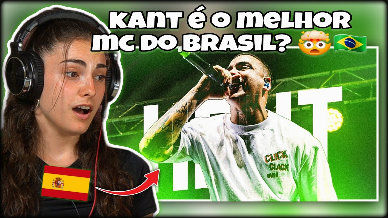 GRINGOS REAGEM A KANT, CONTRA TUDO e CONTRA TODOS!