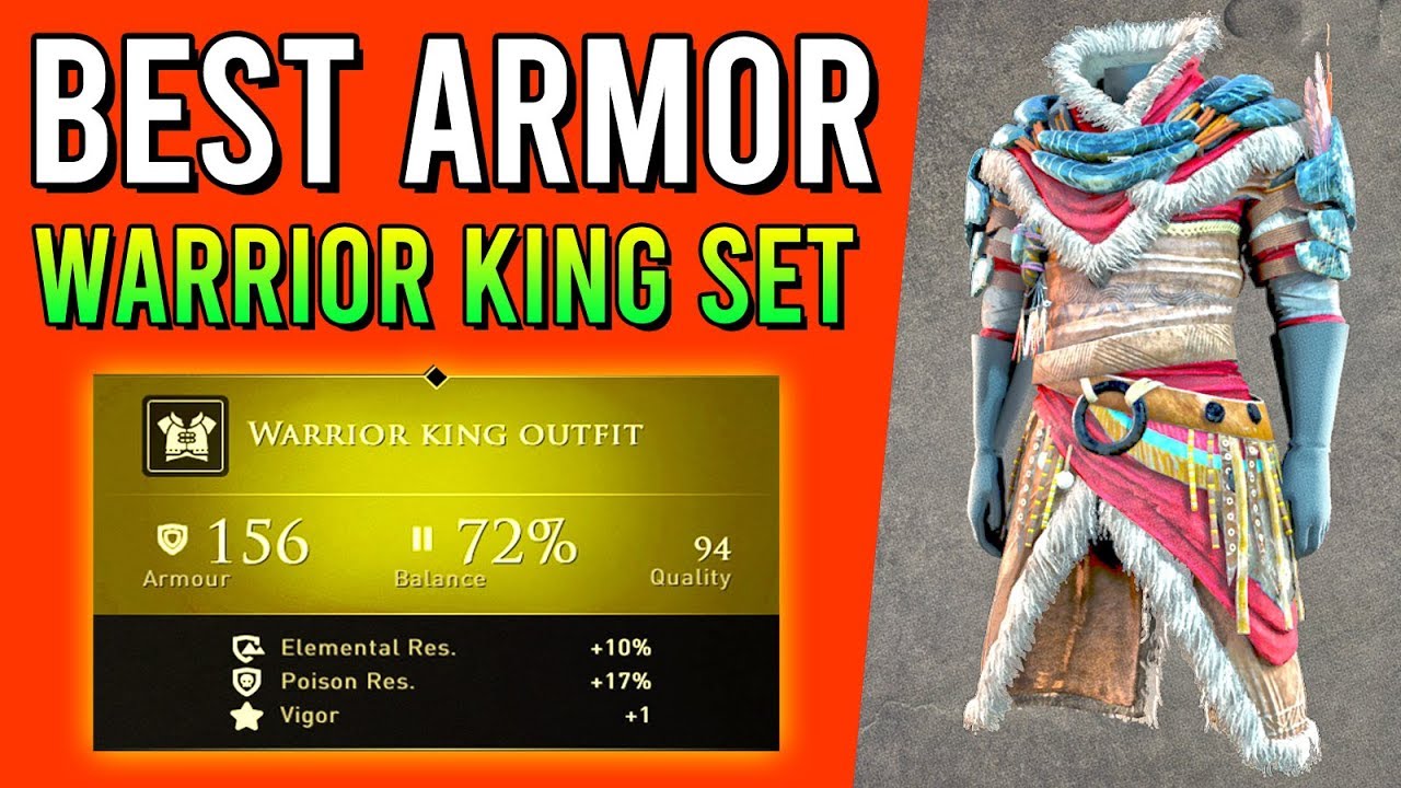 GreedFall - Best Armor Set Location - Legendary Unique Warrior Kings Set!