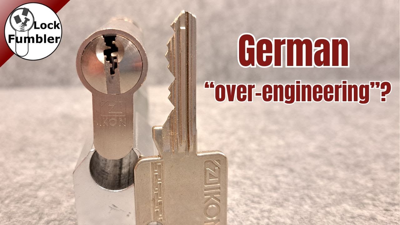 Picking through this gnarly keyway off this ZIKON SK6 + gutting explained [243]