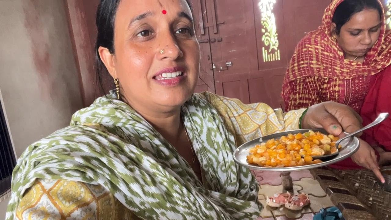 प्रीती ने ये क्या बना दिया इतना चटपटा 🥹Pal Family Vlogs