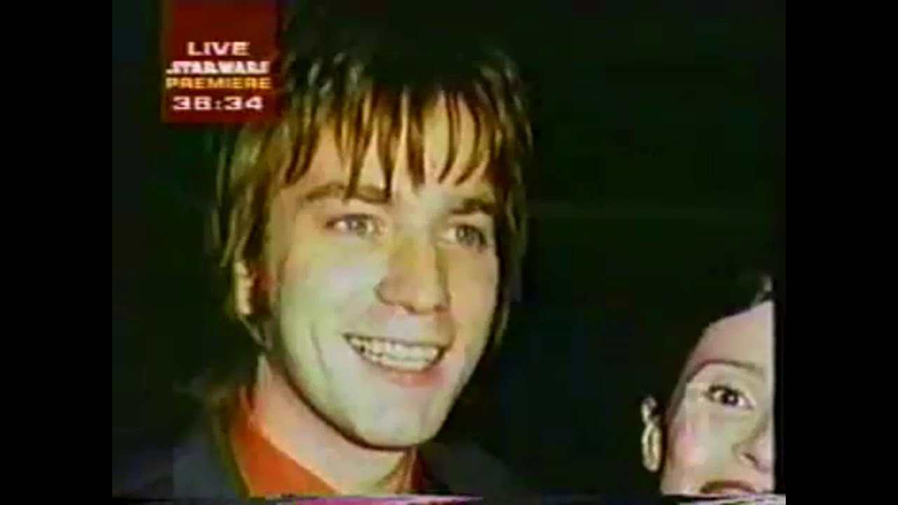 Ewan McGregor E! Revealed 1 hour interview prior to Star Wars release