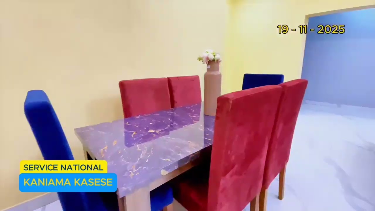 RDC : SERVICE NATIONAL KANIAMA KASESE AU SERVICE DE LA NATION 
