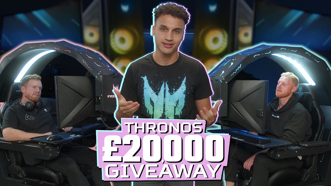 &pound;20,000 Predator Thronos Dream PC Giveaway!