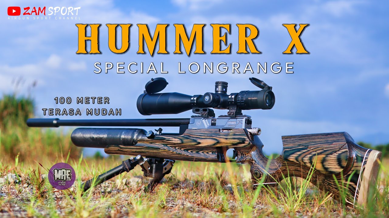 ZAM SPORT : HUMMER X LAMINATED with LW POLYGON GERMANY 69cm | MAE SLUG 18 gr MANTAP DAHH