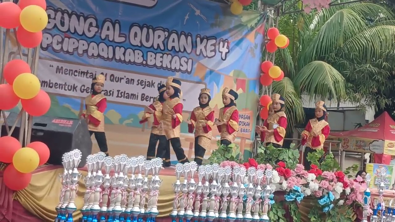 Lomba menari di cikarang, bekasi