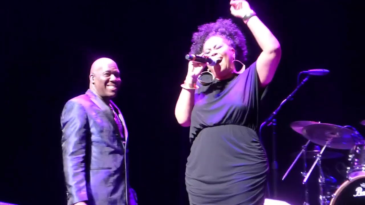 Will Downing & Carol Riddick 