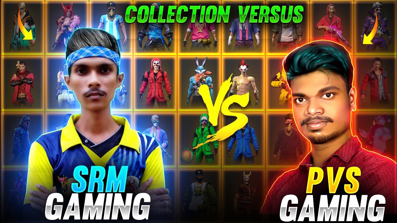 😭பாவம் Hari Scar 30K 💎 !! SRM GAMING vs PVS GAMING Tamilnadu Richest Rare Collection Battle Video