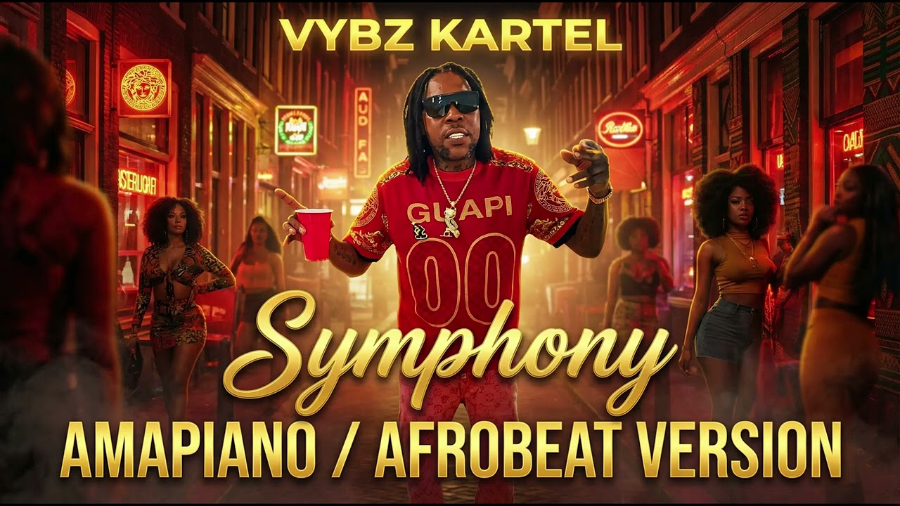 Vybz Kartel – Symphony (Amapiano / Afrobeat Version)