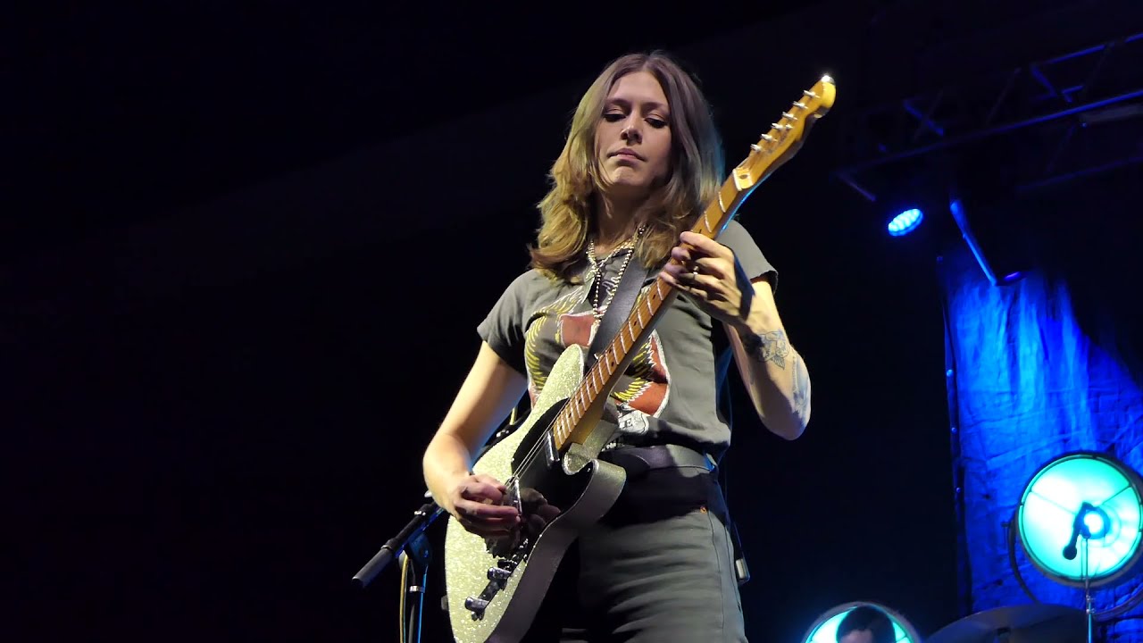 Larkin Poe - John The Revelator - 10/17/21 Lancaster Roots & Blues Festival