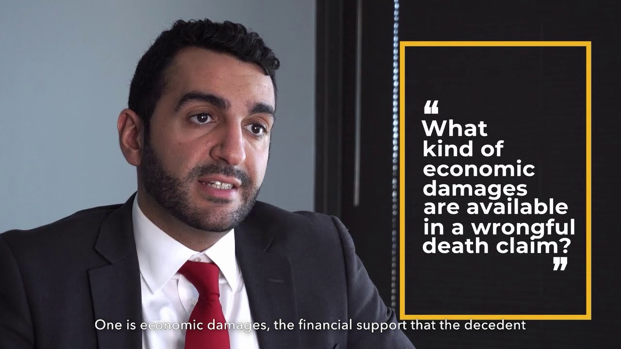 Personal Injury Attorney Legal Advice - Wrongful Death & Economical Damages