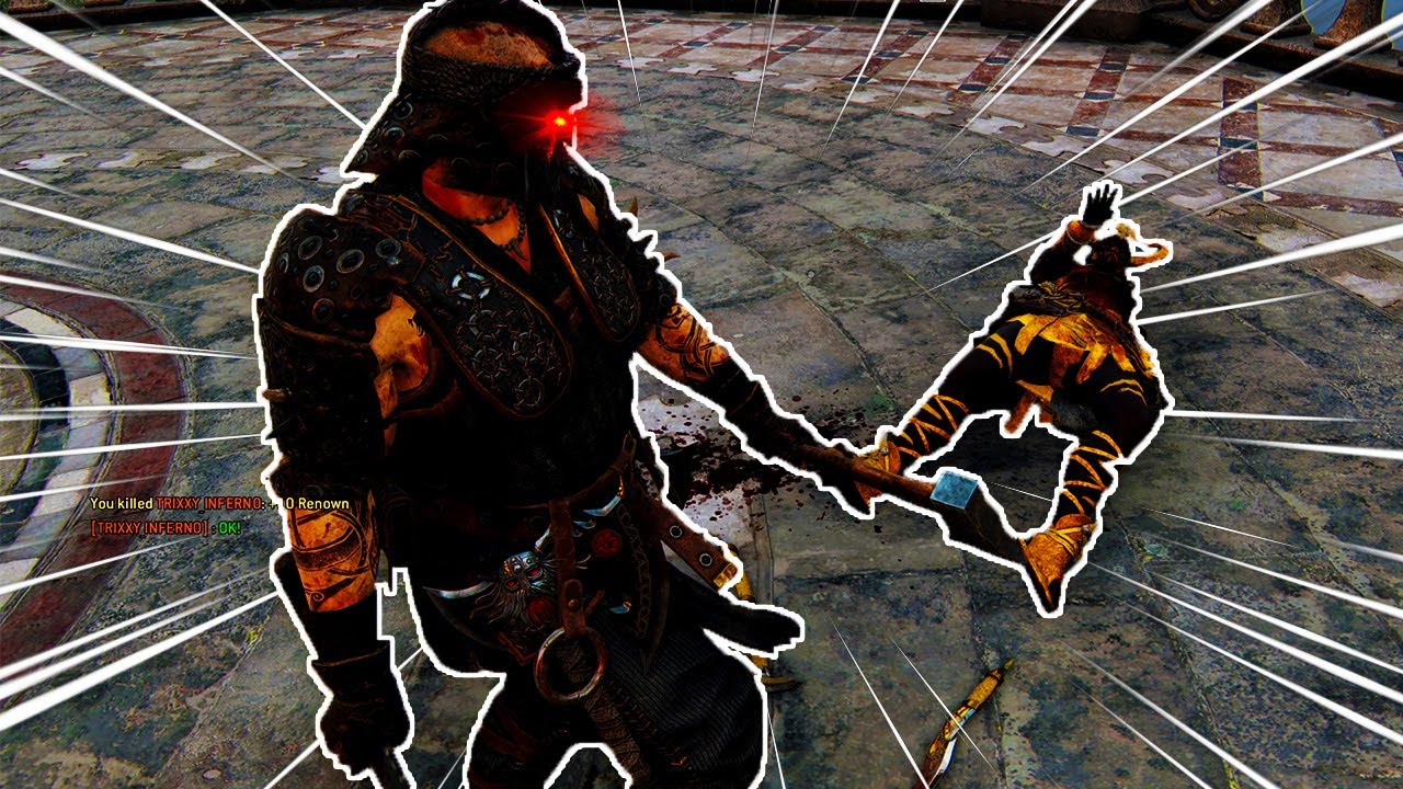 B-TIER BERSERKER MAKES YOU FEEL LIKE A GOD!!! | For Honor | Berserker Duels