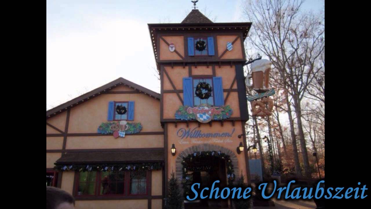 Sights and Sounds of Busch Gardens Williamsburg - Oktoberfest