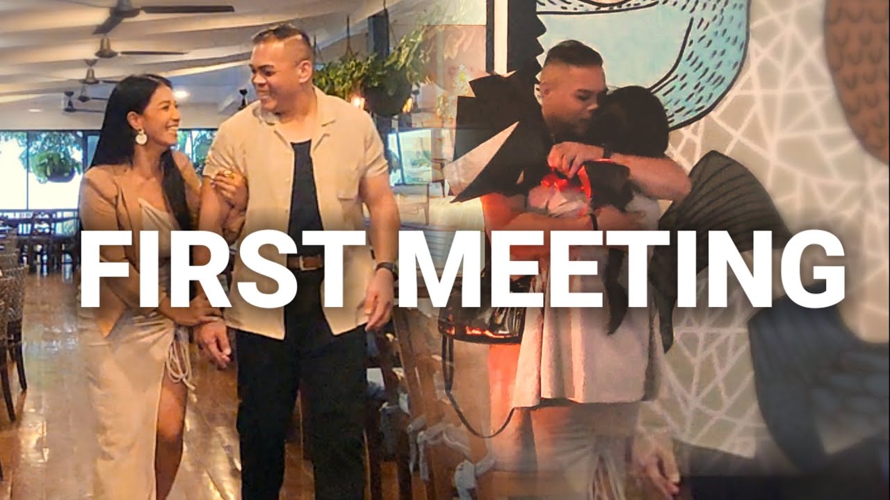 Meeting my boyfriend for the first time | Long Distance Relationship