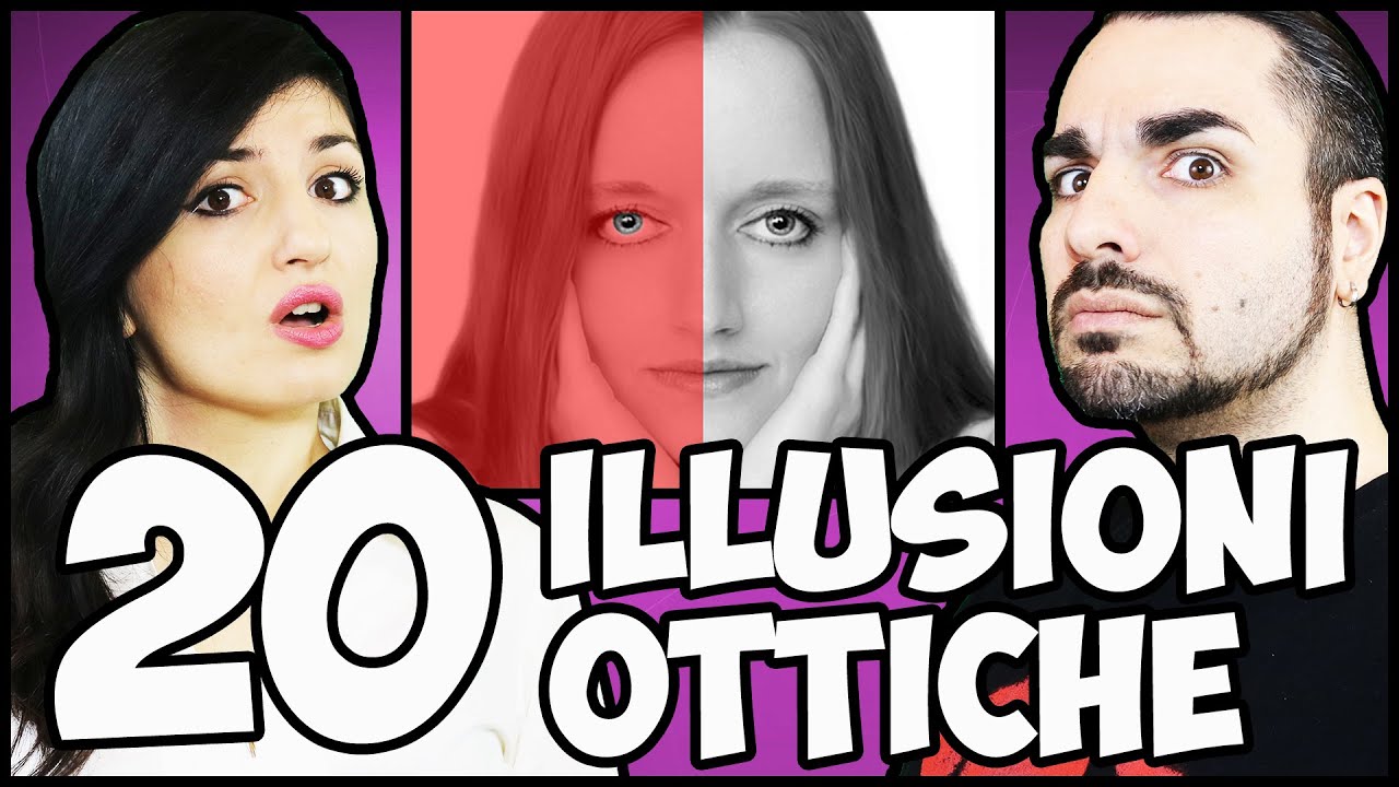 20 ILLUSIONI OTTICHE, NON CREDERAI AI TUOI OCCHI!