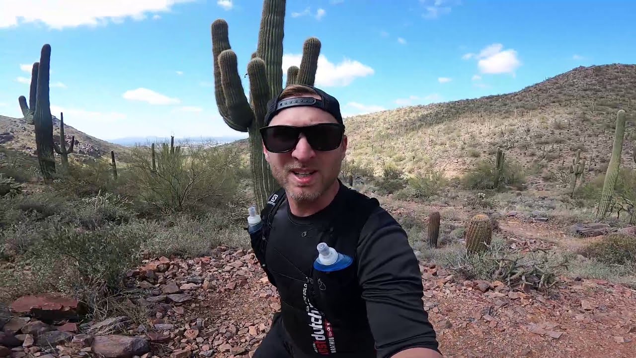 A hike in our backyard, Bell Pass, Mcdowell Mountains