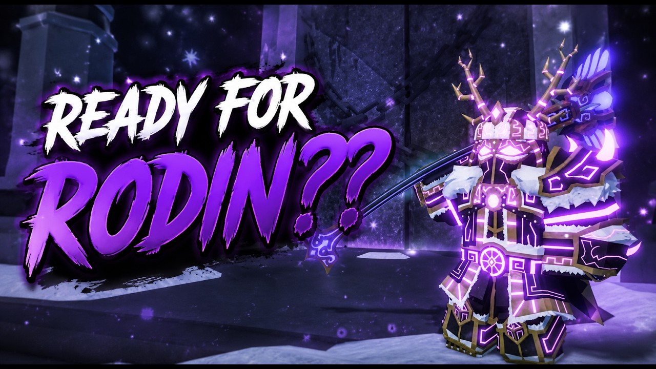 Preparing for Rodin!! | Dungeon Quest Reborn