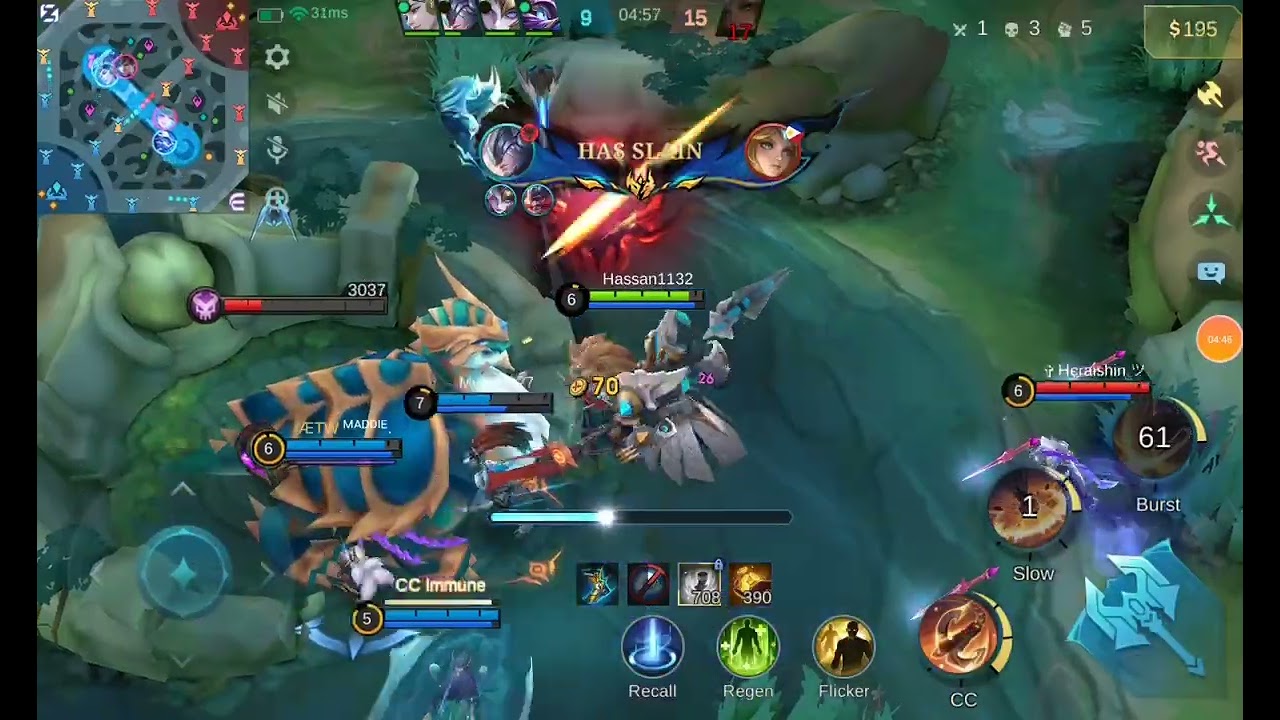 Mythic glory - Franco gameplay 