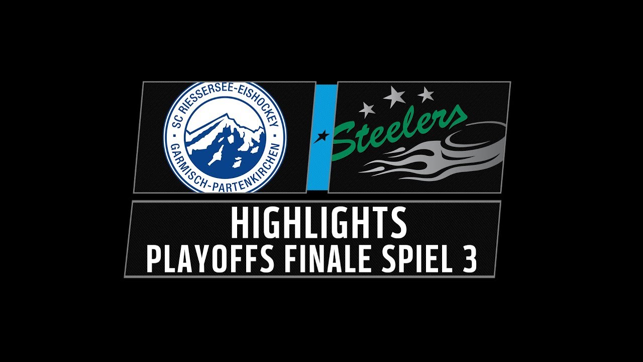 DEL2 Highlights Playoffs Finale Spiel 3 | SC Riessersee vs. Bietigheim Steelers