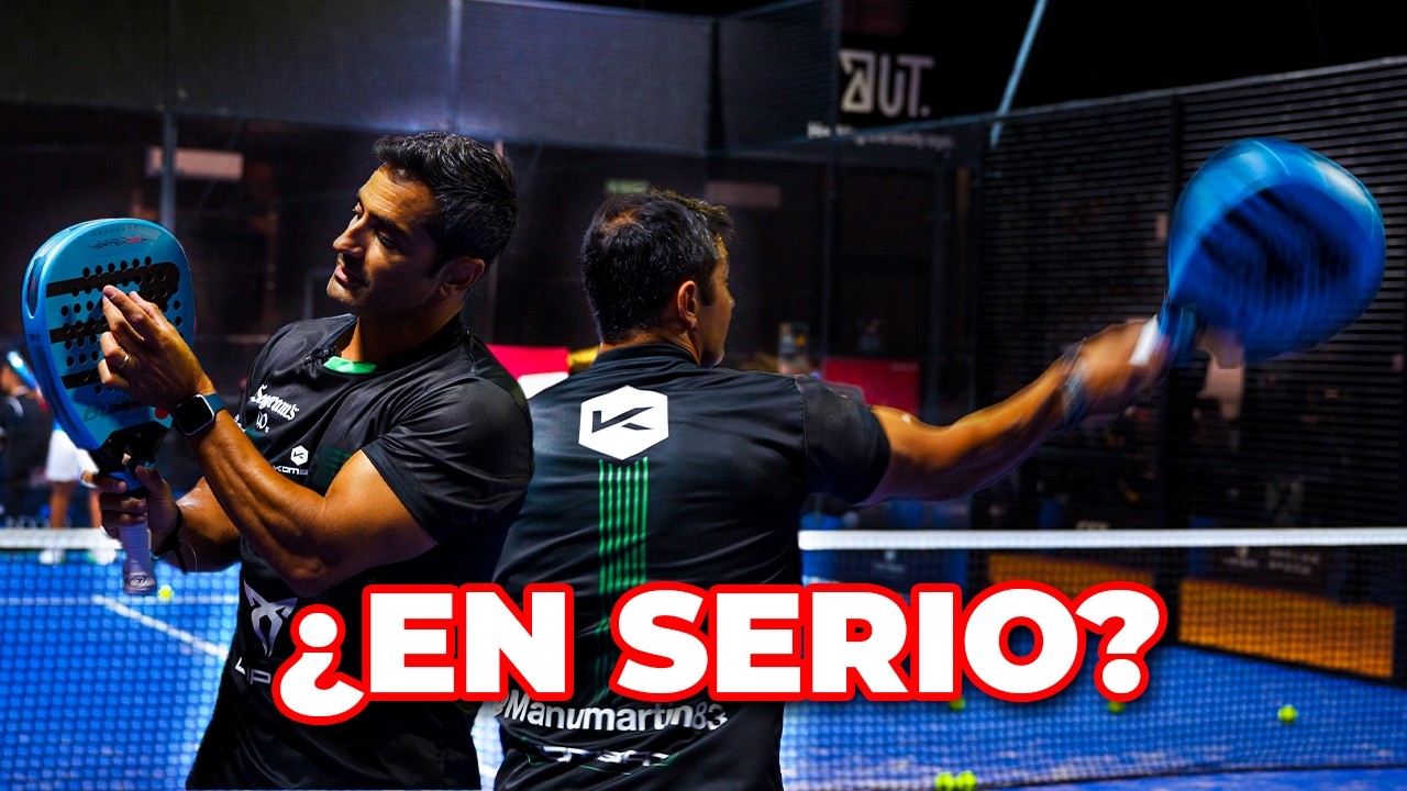 Puede un hombre jugar con una pala de mujer sin romperla? BULLPADEL 2026 PALAS DE MUJER ¿Las rompo?🤔
