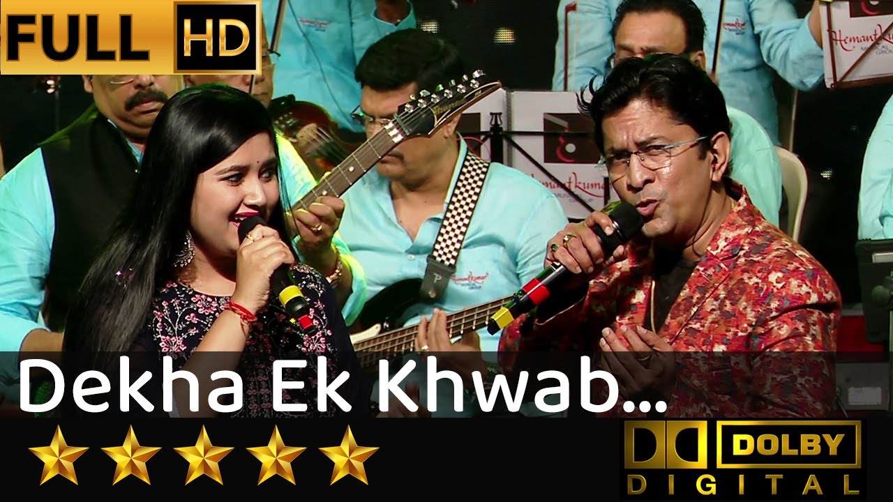 Dekha Ek Khwab To - देखा एक ख्वाब तो from Silsila (1981) by Alok Katdare & Ishita Vishwakarma