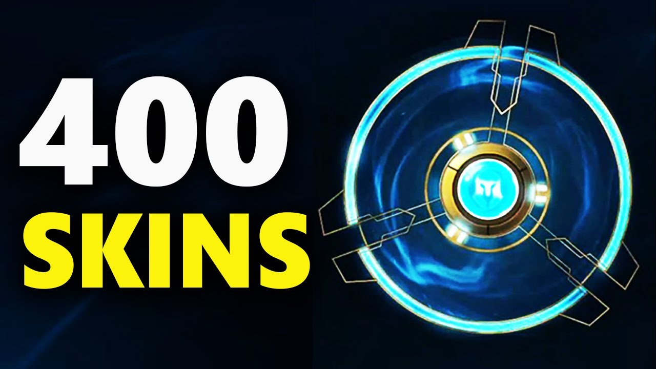 rerolling 400 skin shards