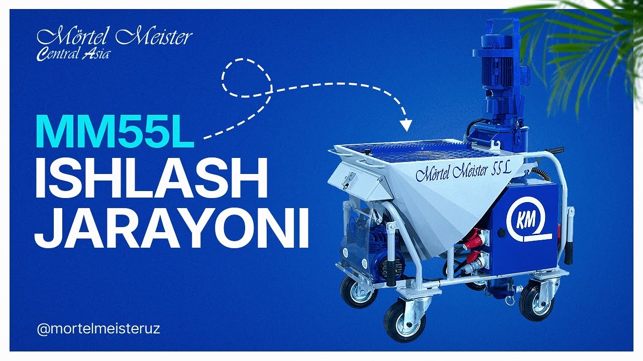 MM55L ishlash jarayoni