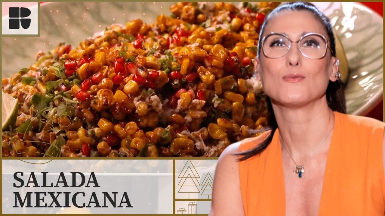 Aprenda a preparar salada mexicana de milho | Paola Carosella | Alma de Cozinheira | Receitas