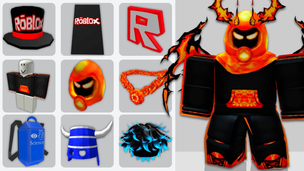 HURRY! GET 12 FREE REAL ITEMS (NON-LIMITED) OG CLASSIC EVENTS!