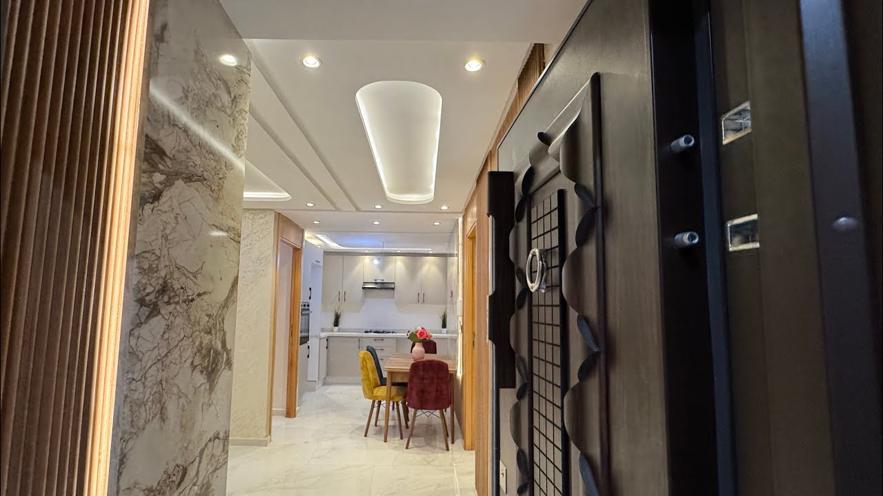 شقق دار بوعزة بالمصعد إبتداءا من 63 مليون بالدعم😱 قرب كارفور ✔️ Appartements dar bouaaza