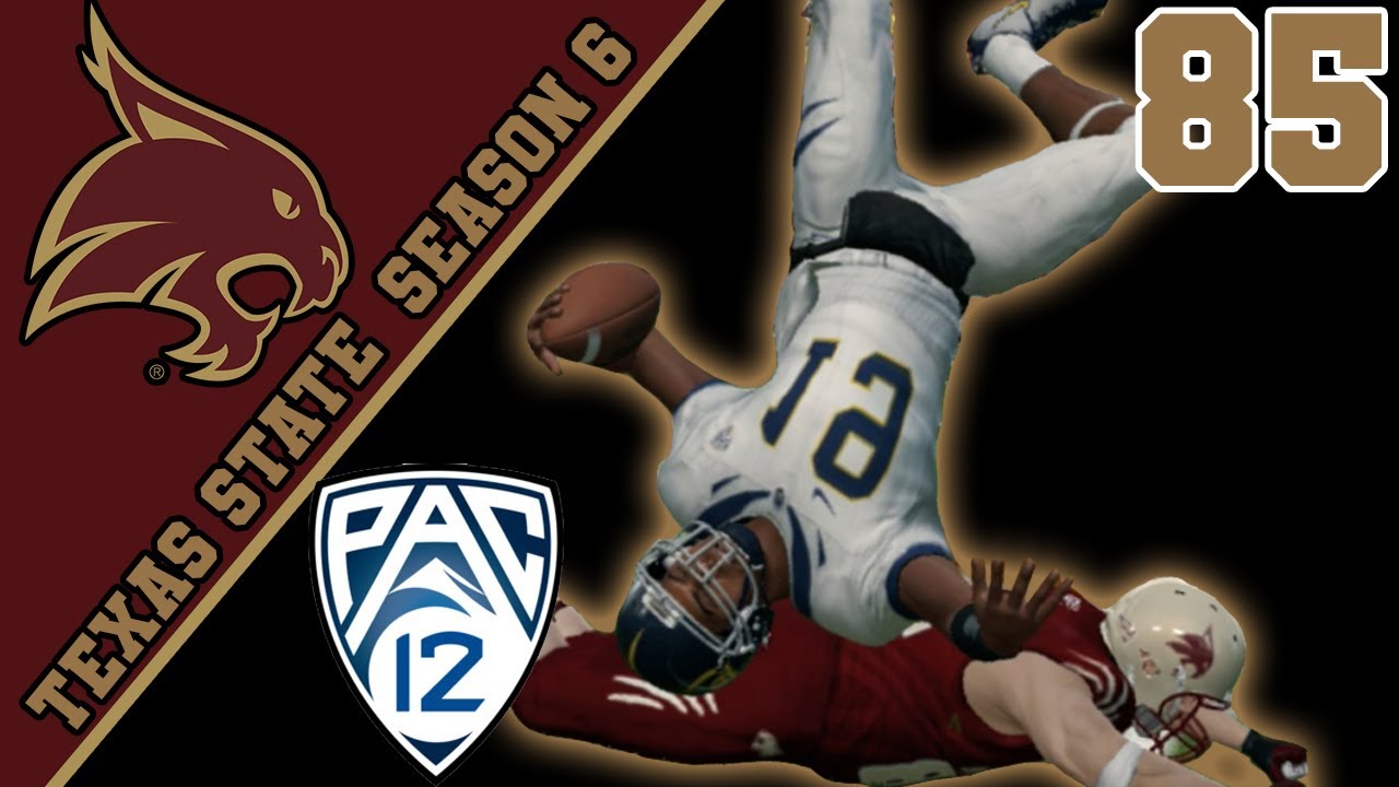 NCAA 14 Football Texas State Dynasty: Conquest's Finest Fight - Ep. 85 (S6)