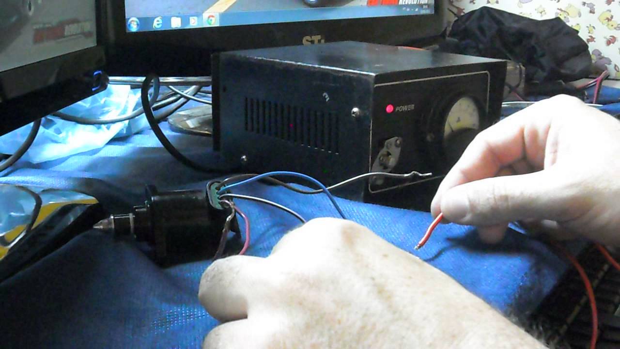 Teste atuador marcha lenta 2º parte
