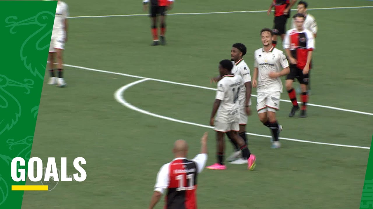 Goals HVV Laakkwartier - ADO Den Haag 0-7 (11-07-2023)