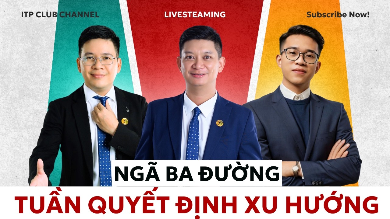 XEM NGAY: VNINDEX Vào Ngã Ba Đường - Tuần Quyết Định Xu Hướng! | Đừng Bỏ Lỡ!