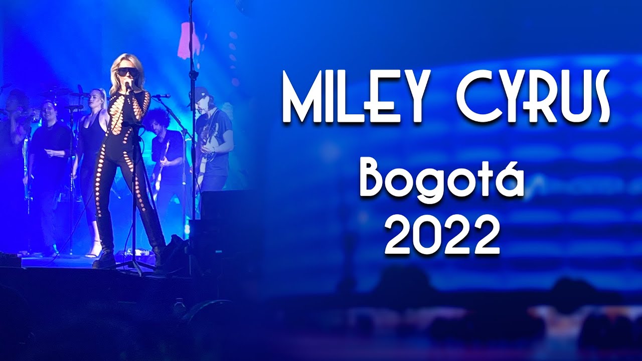 Miley Cyrus - Bogotá 21.03.2022 Attention South American Tour (Live Concert Shots)