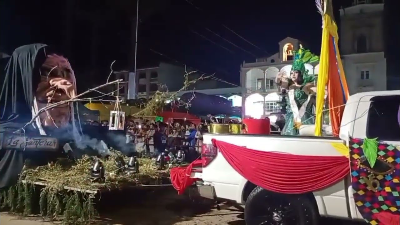 El carnaval en Zacualtipán de Ángeles, Hidalgo 