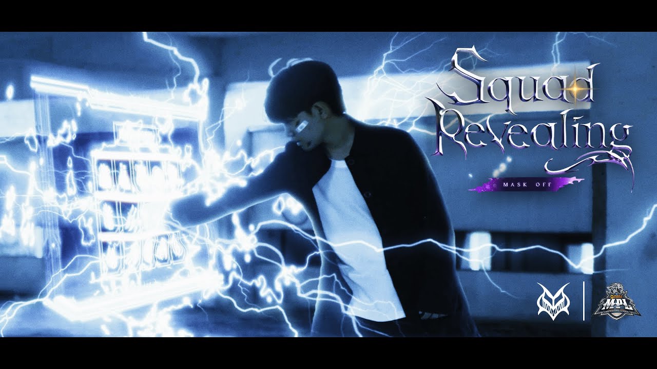 SQUAD REVEALING Team Vamos | MPLMY Season 16