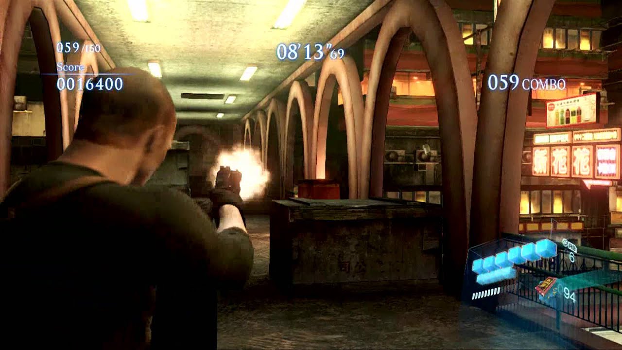 Resident Evil 6: The Mercenaries - Solo - Urban Chaos - Jake - 1,338,001