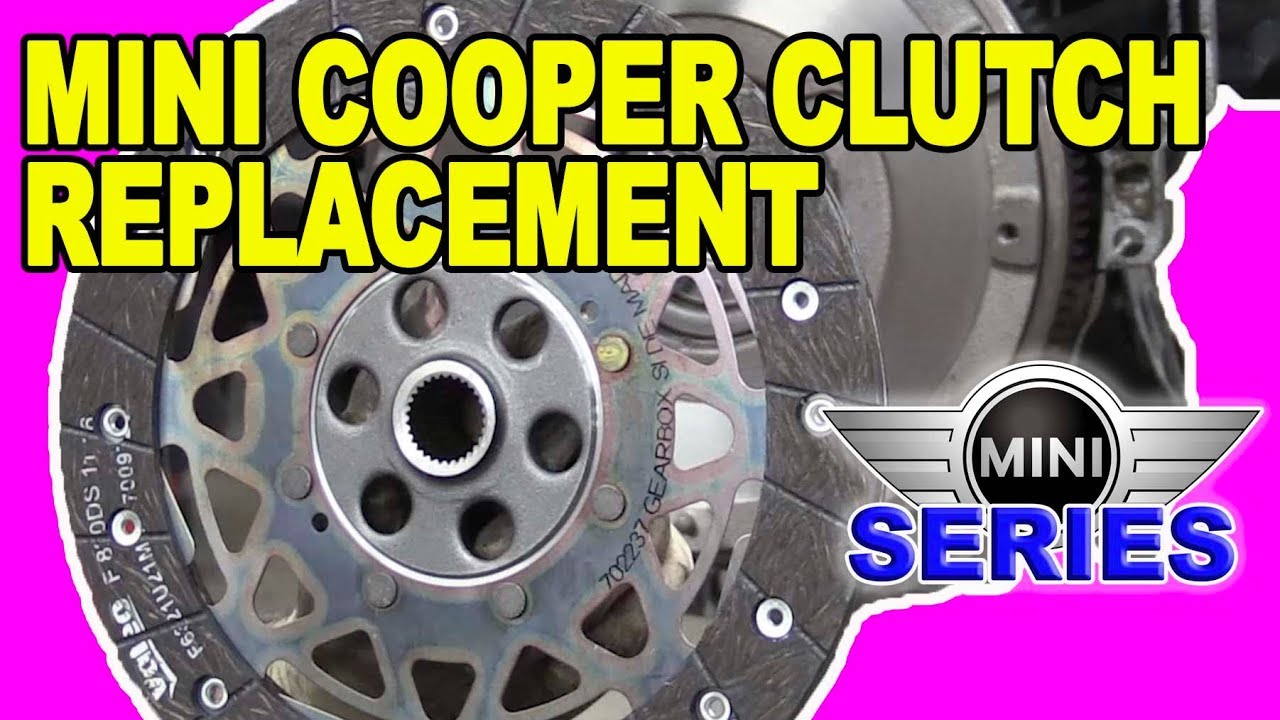 How To Replace A Clutch and Flywheel Mini Cooper S (R56)