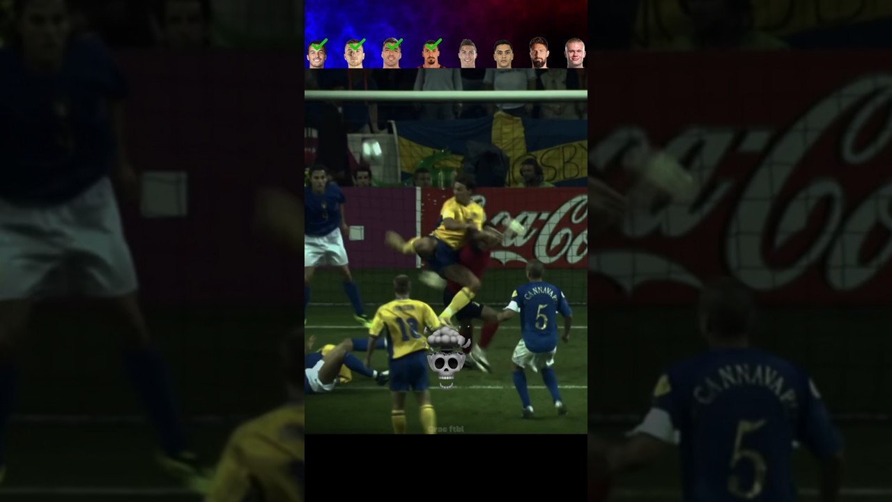 Backheel goals 💀