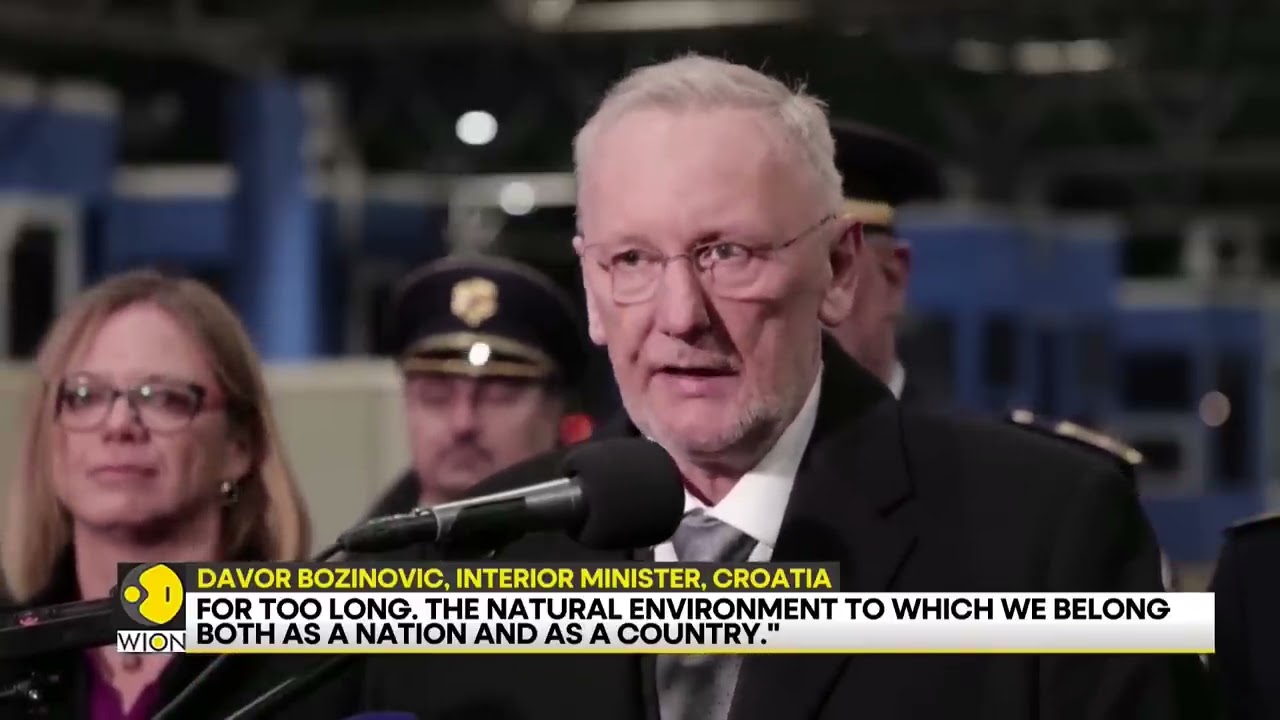 Croatia enters Schengen, switches to Euro; bids farewell to Kuna currency | English News | WION