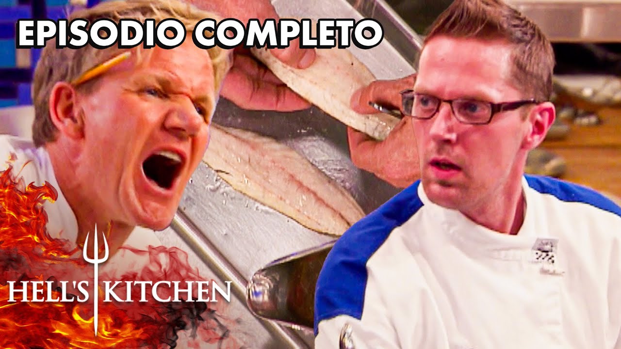 Hell's Kitchen Stagione 11 - Ep. 12 | Faide Familiari | Episodio completo