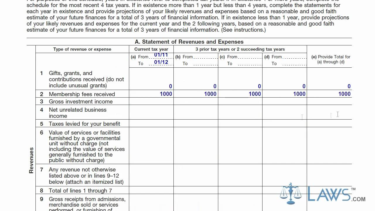 Learn How to Fill the Form 1023 Application for Recognition of Exemption