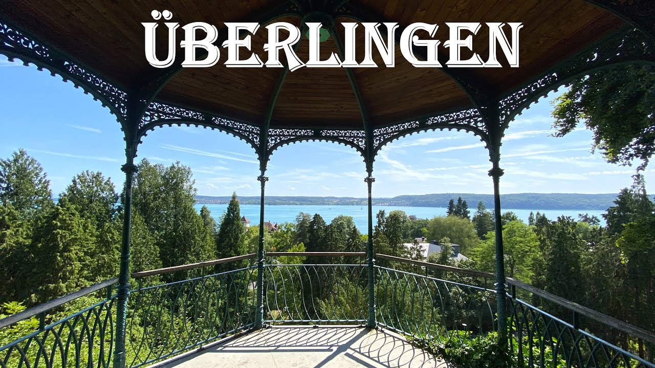Überlingen, Germany on Lake Constance
