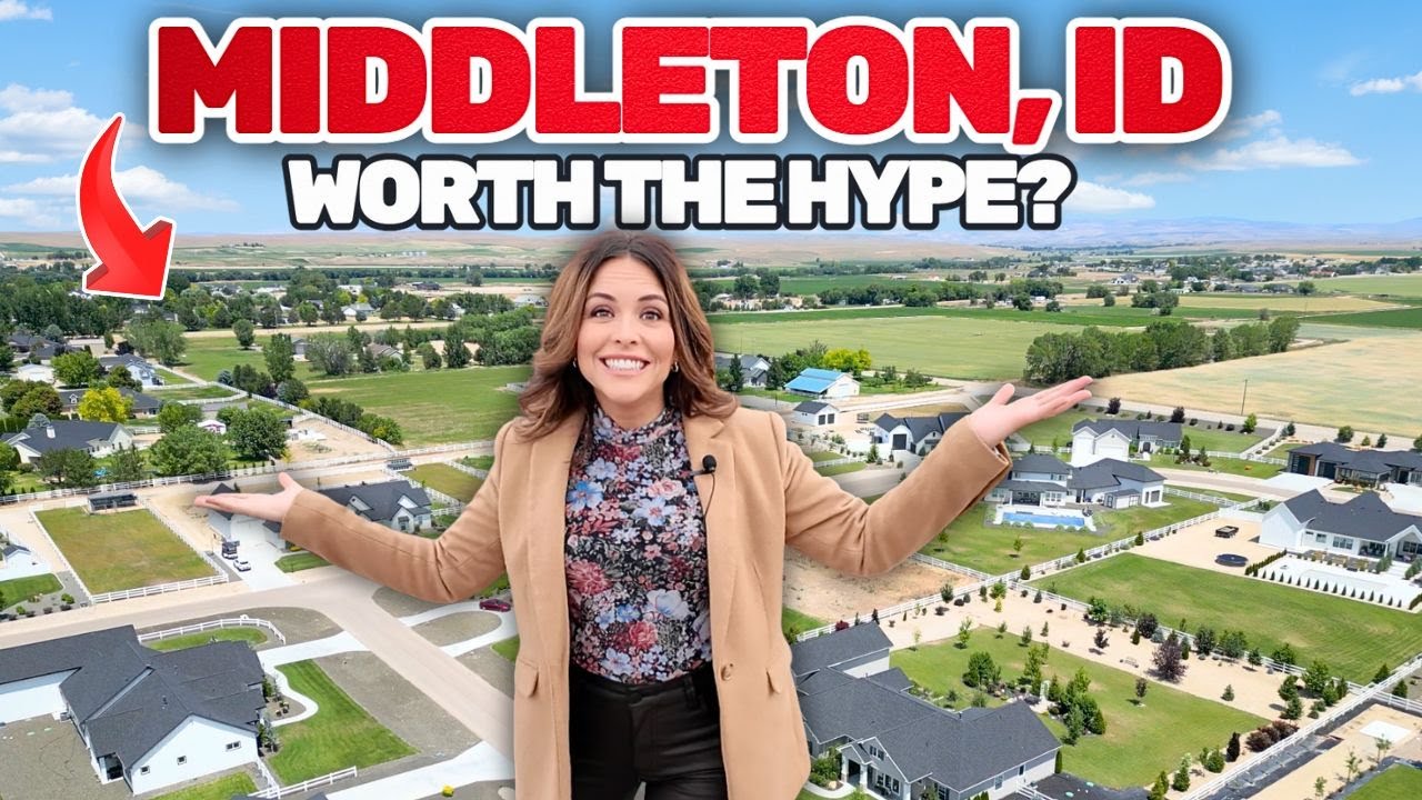 Is Middleton Idaho the BEST Boise Suburb? [Full Tour]