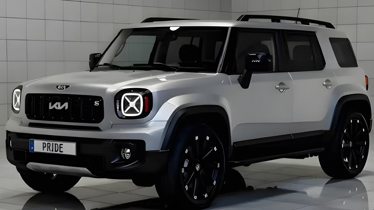 2026 기아 프라이드 SUV 첫 공개! 미니 쿠 퍼를 이길 수 있을까?